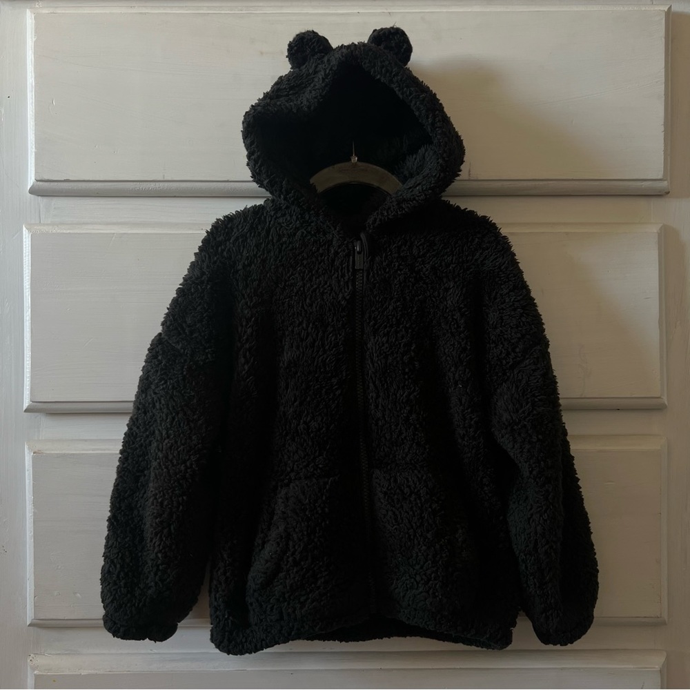Teddy Bear Sherpa Sweater
